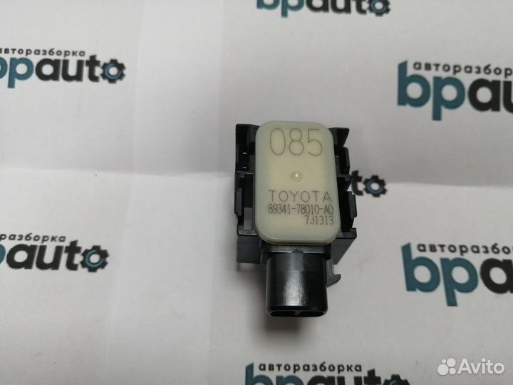 Датчик парковки парктроник 085 белый перлам