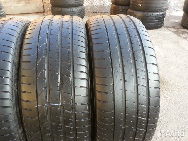 Pirelli P Zero 275/40 R22