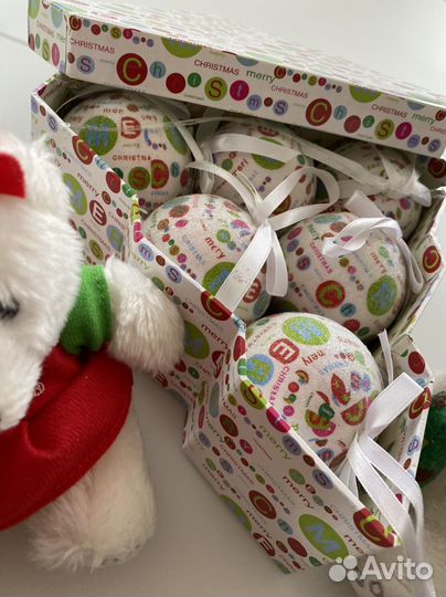 Игрушки мишки коллекция кока-кола