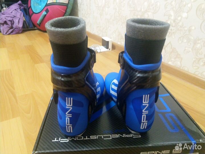 Лыжные ботинки spine NNN Carrera Carbon Pro 598M