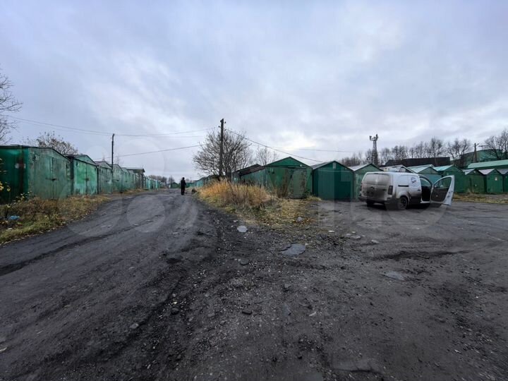 Гараж, 18 м²