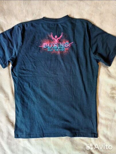 Футболка мужская 46 (S) новая черная