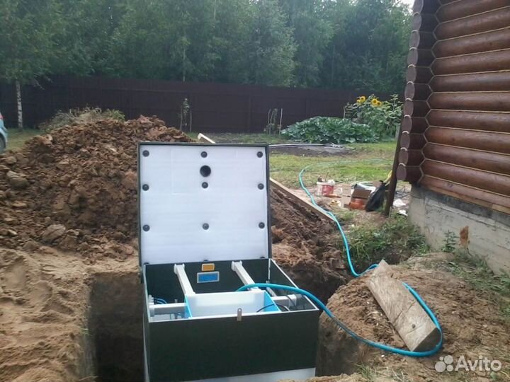 Септик эко Евробион 8 для дома