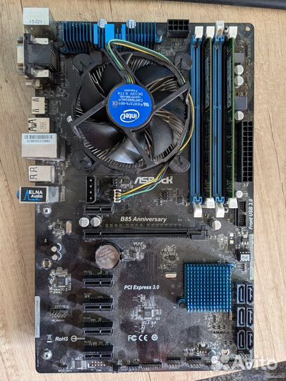 Материнская плата lga 1150