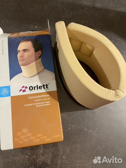 Воротник бандаж на швейный отдел позвоночника