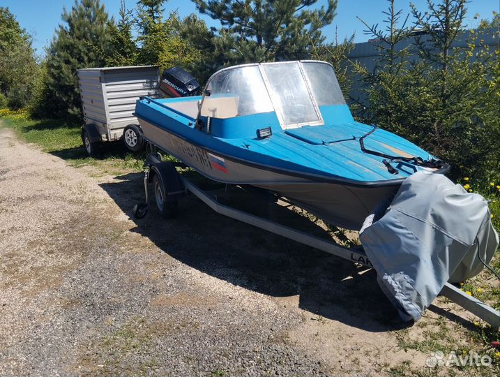 Лодка Казанка 5м3