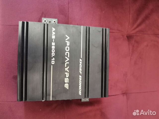 Усилитель звука апокалипс 2800.1