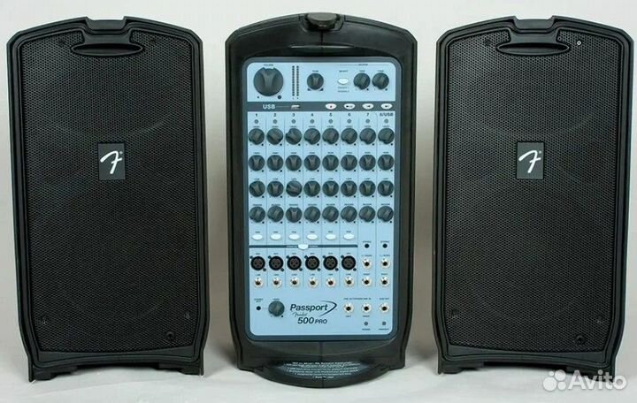 Fender passport 500 PRO