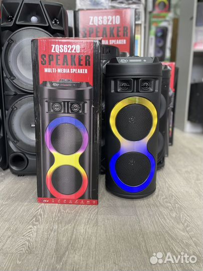 Мощная Портативная колонка bluetooth