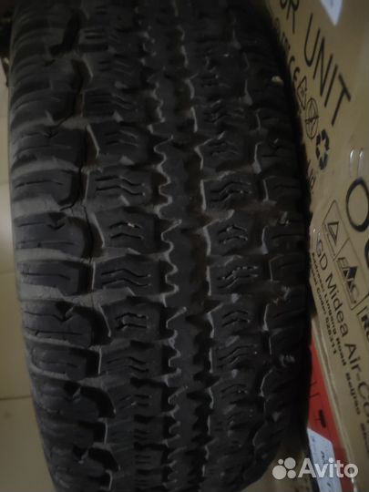 Запасное колесо на ниву