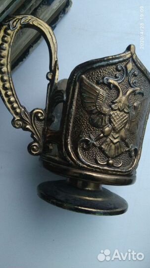 Старинные подстаканники