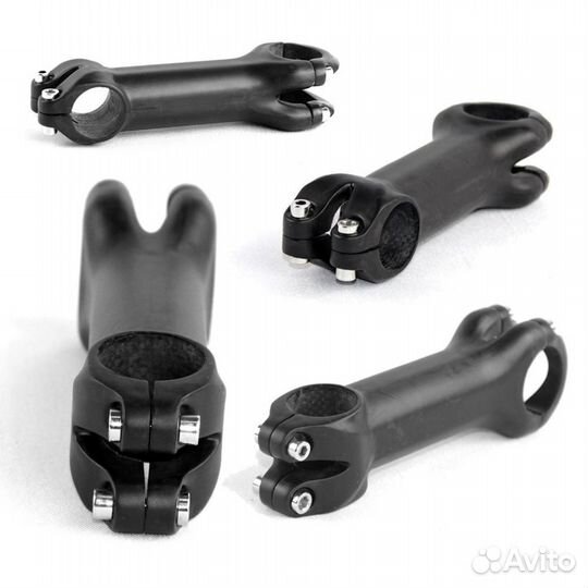 Карбоновый вынос alexbikes 90 мм