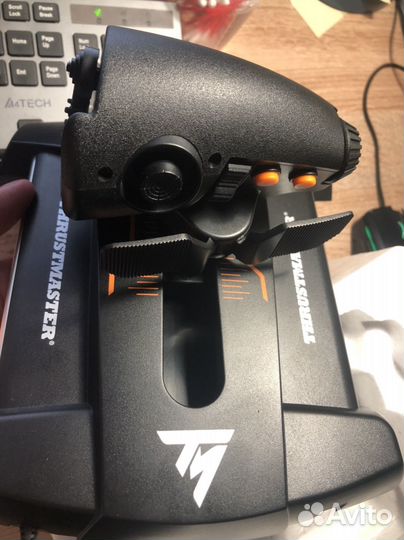 Джойстики Thrustmaster T.16000M FCS Hotas, черный