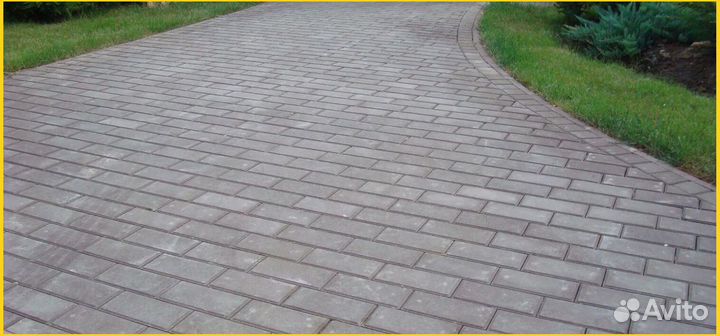 Тротуарная плитка от производителя