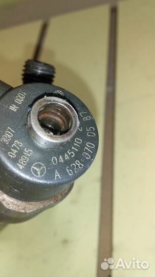 Форсунка топливная MB W163 ML 4.0DCI/628/2000-2005