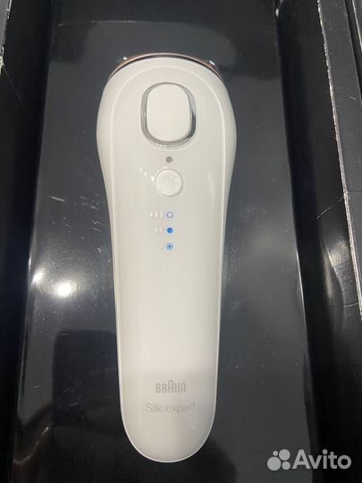 Фотоэпилятор braun silk expert