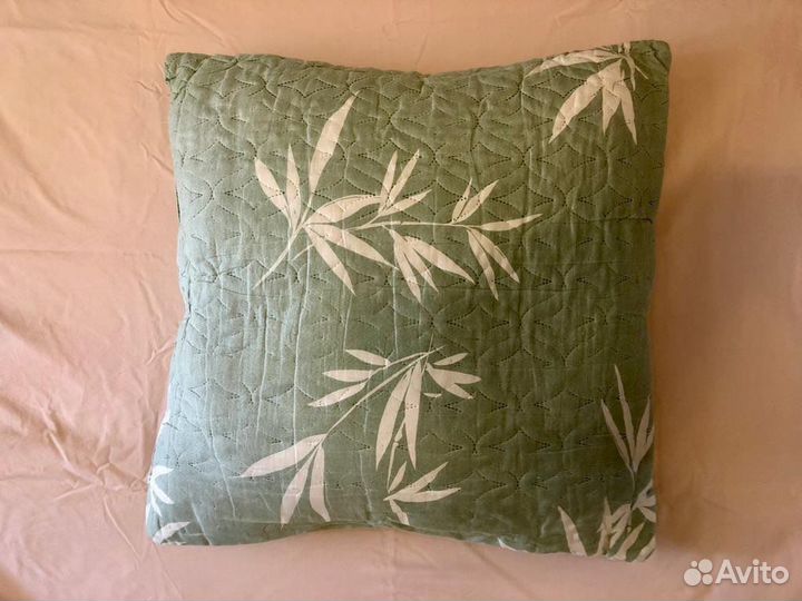 Подушки, одеяло ватное