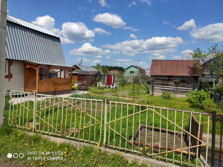 Дача 52 м² на участке 4 сот.