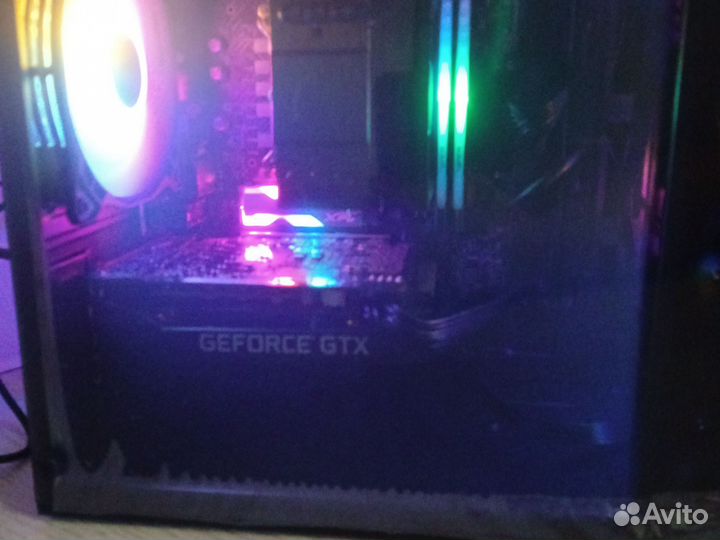 Intel core i3 12100f с rtx1660super