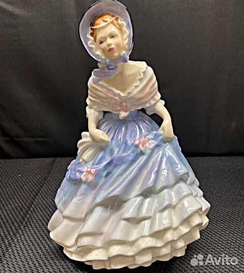 Royal Doulton.Алиса.Статуэтка.Англия.Фарфор