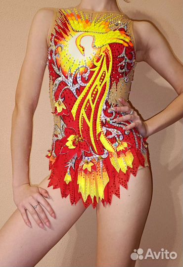 Купальник для художественной гимнастики