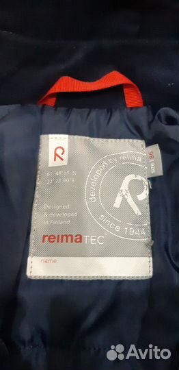Зимний комбинезон Reima tek