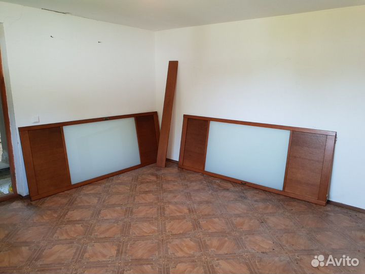 Двери купе дерево