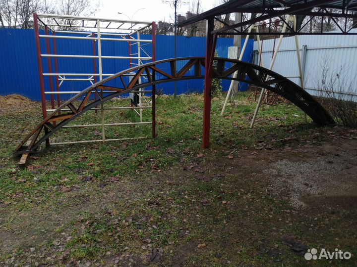 Фермы металлические для навеса