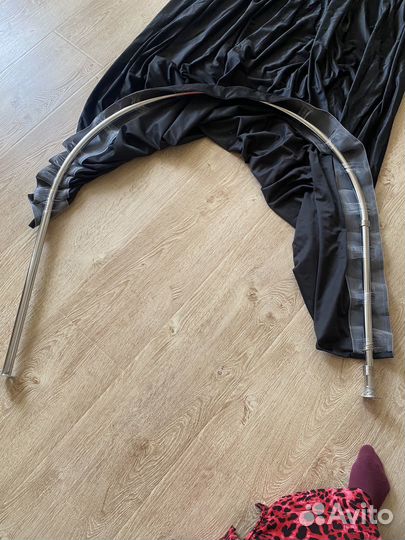 Примерочная и шторы