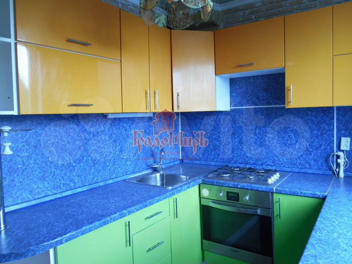 2-к. квартира, 45,3 м², 5/5 эт.