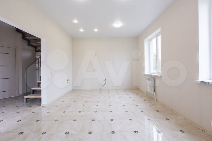 Дом 93,5 м² на участке 7,5 сот.