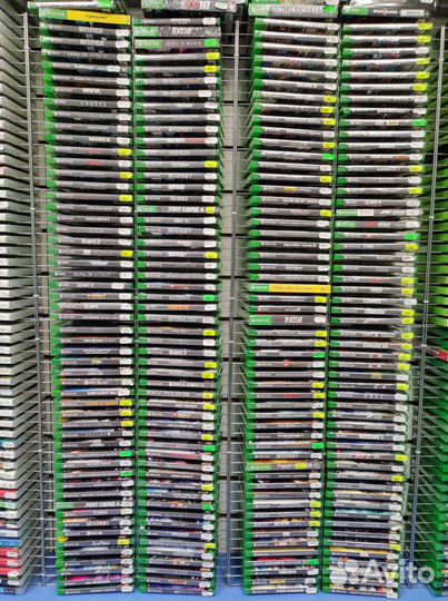 Диски PS5/PS4/PS3/Xbox One/S/360 в ассортименте