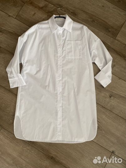 Платье рубашка