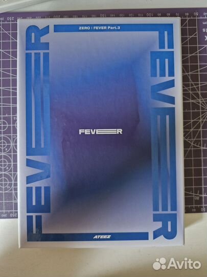 Альбом Ateez - Zero: Fever Part 3