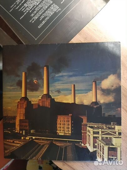 Pink Floyd /animals GER /1977 harvest /germany /1C