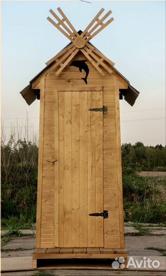 Дачный туалет от производителя DRE447