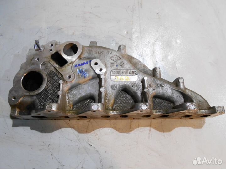 Коллектор впускной Renault Nissan