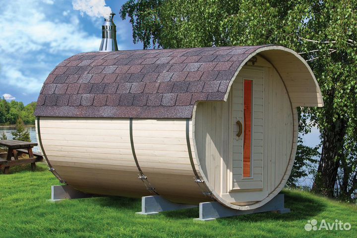 Баня бочка С доставкой