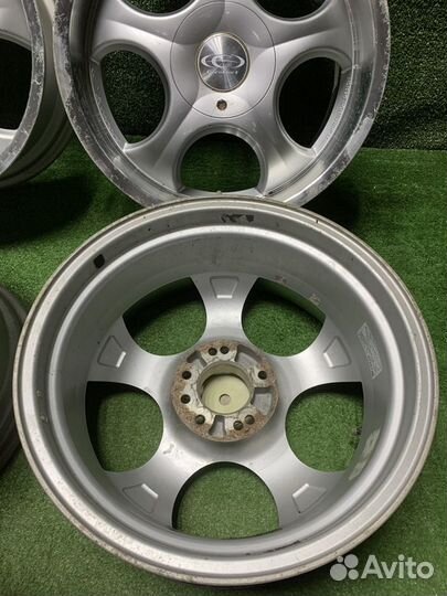 Диски R17 4x114 5x114 Euro Hart