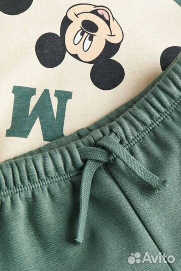 Костюм детский H&m новый 68 Mickey mouse