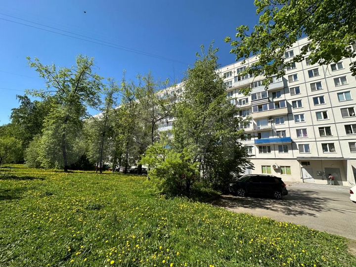 2-к. квартира, 45,4 м², 9/9 эт.