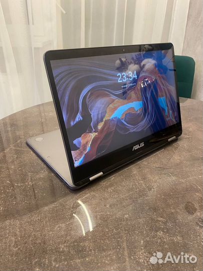 Ноутбук asus vivobook laptop tp401mar tp401ma