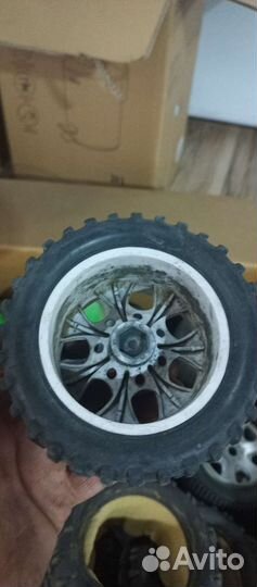 Колеса для RC моделей 1/10,1/8