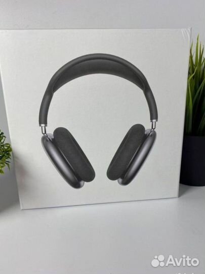 Беспроводные наушники apple airpods max