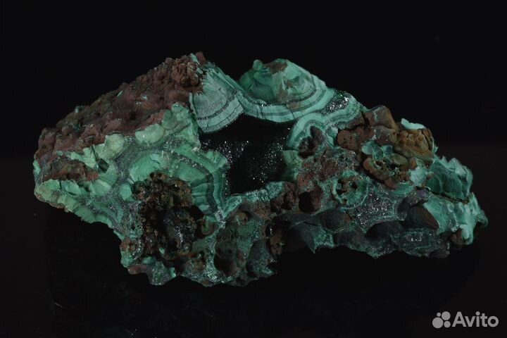 Очень красивый малахит. Лот №1162