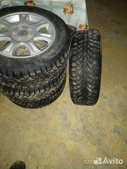 Диски r16 5x114.3