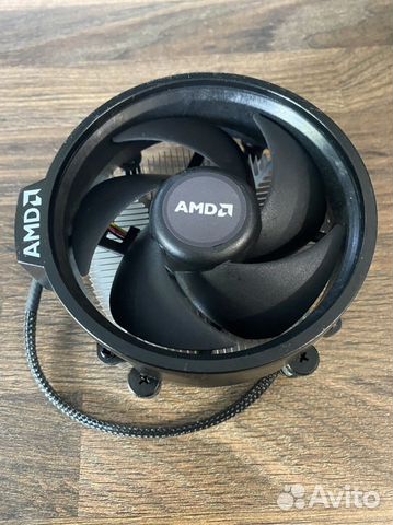 Боксовый кулер от процессора AMD Ryzen 5 2600 купить в Калининграде ...