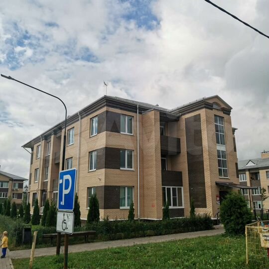 2-к. квартира, 52,7 м², 3/3 эт.