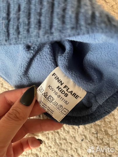 Шапка теплая детская