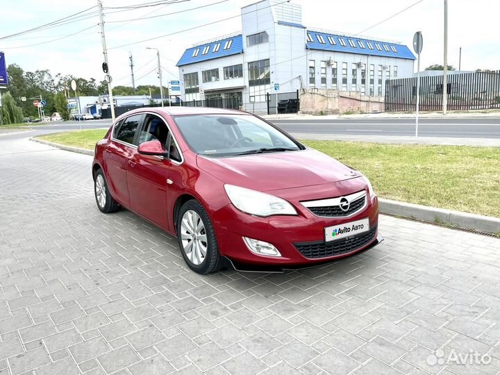 Opel Astra 1.6 AT, 2010, 230 000 км